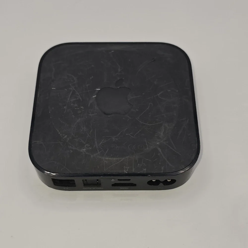Apple TV Digital HD Media Streamer Black HDMI Wi-Fi‎ Ethernet Optical Audio